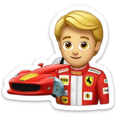 Scuderia Ferrari sticker