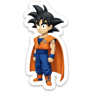 Goku gay sticker