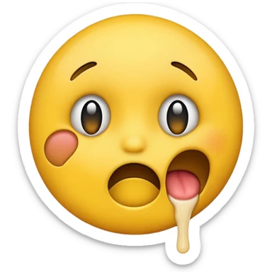 choking emoji sticker