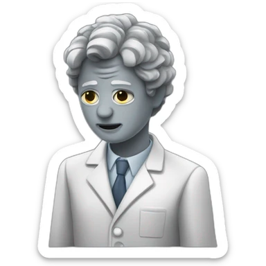 Doctor Who Weeping angel sticker