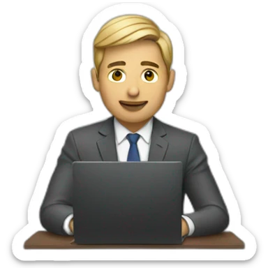 football journalist sticker