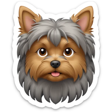 Yorkshire Terrier sticker