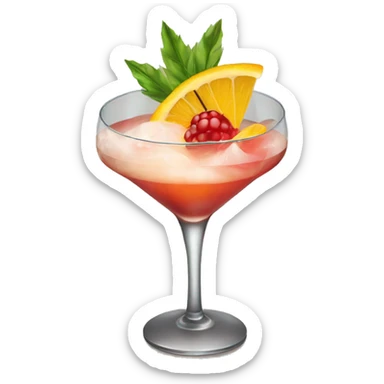 Cocktail  sticker