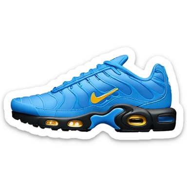 Nike TN Plus blue  sticker