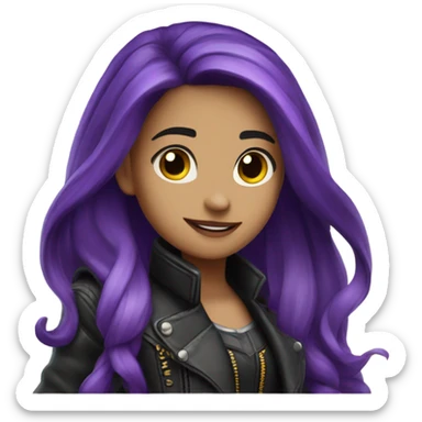 Create mal from descendants in an emoji  sticker