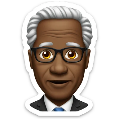 zambia president sticker