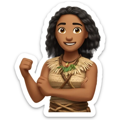 moana sticker