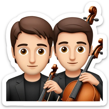 2Cellos sticker