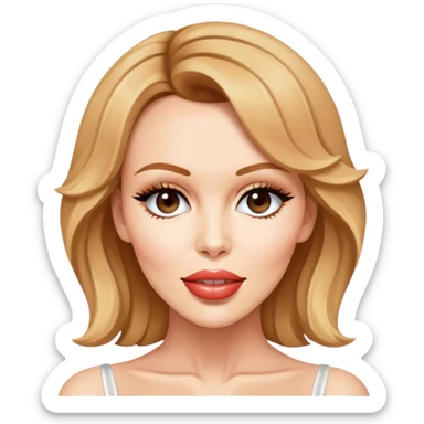 Kylie Minogue sticker