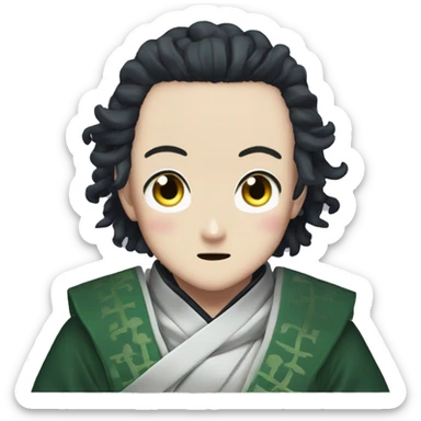 Obanai kimetsu no yaiba sticker