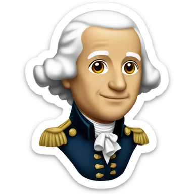George Washington  sticker