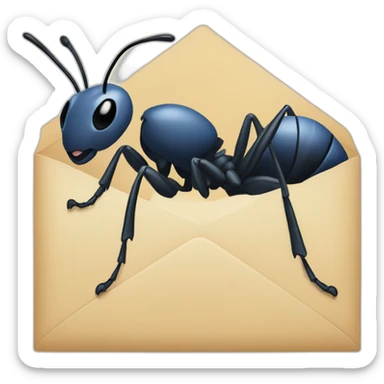 A Letter Ant sticker