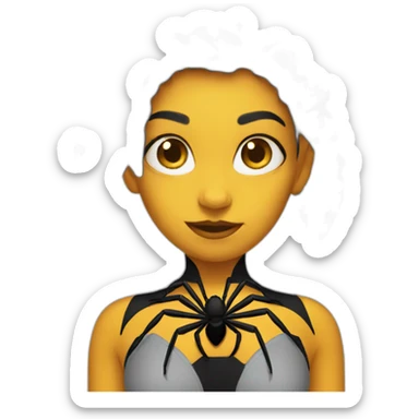 Spider Girl  sticker