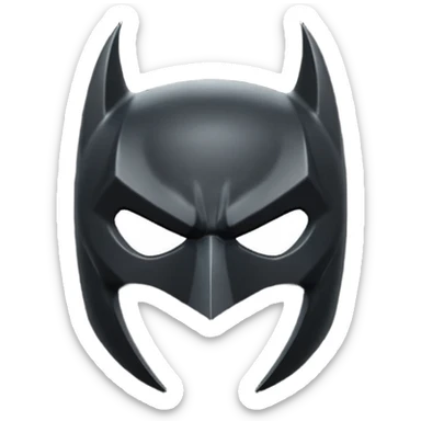 batman symbol\ sticker