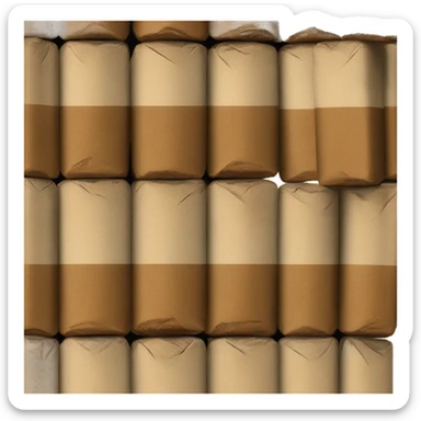 Caja de cigarros  sticker