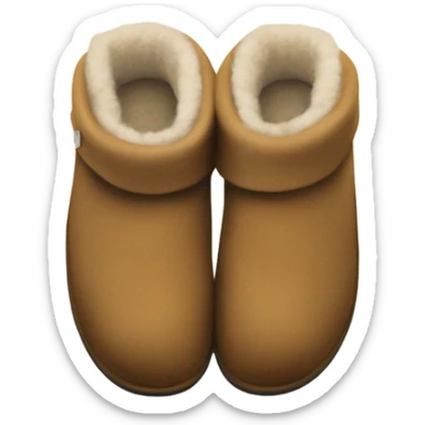 UGG slippers  sticker