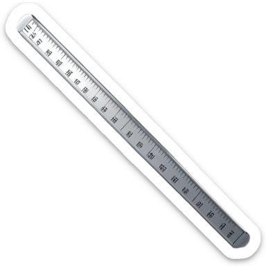 mac os icon square crop tool ruler sticker
