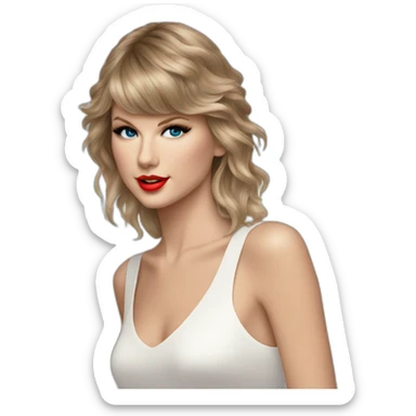 Taylor Swift 1989 album sticker