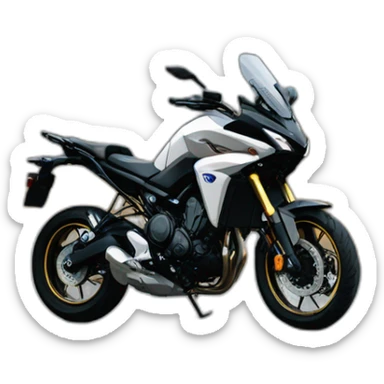 Yamaha tracer 7 gt black sticker