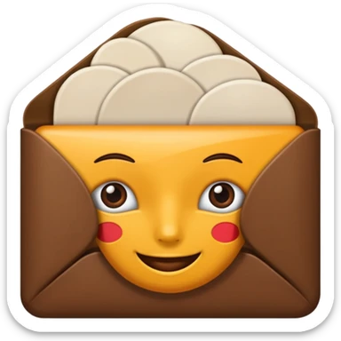 uma madeira com cara de sticker