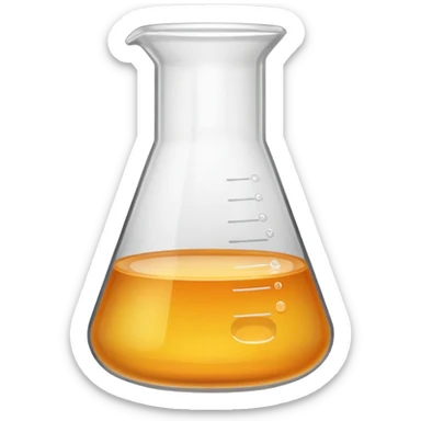 Lab Beaker sticker
