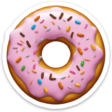 donut sticker