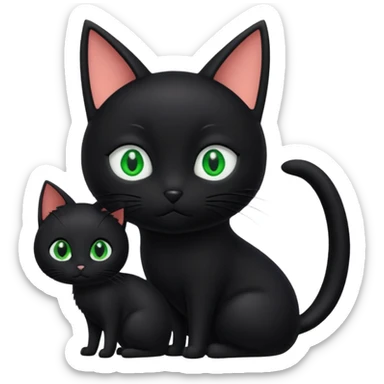 Jiji from Kiki's delivery service sticker