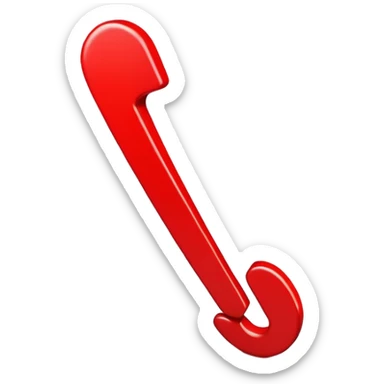 red exclamation mark sticker