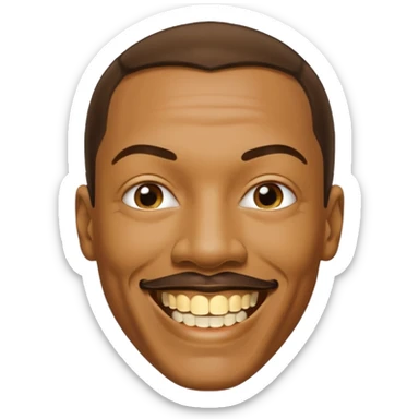 Eddie Murphy sticker