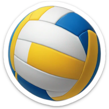 Volleyball sticker