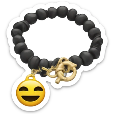 Pulsera de caracoles sticker