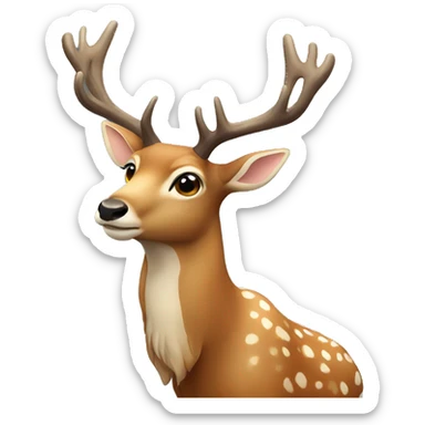 deer sticker