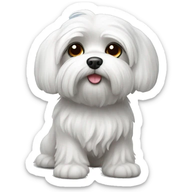 Maltese sticker