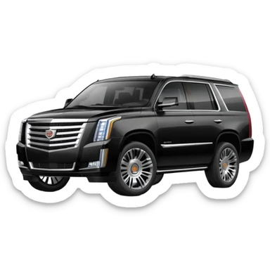 2023 Cadillac escalade sticker