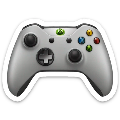 Xbox controller  sticker