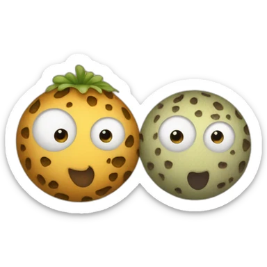 pupa and lupa sticker