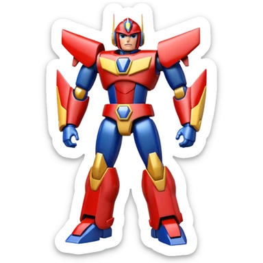 voltes v sticker