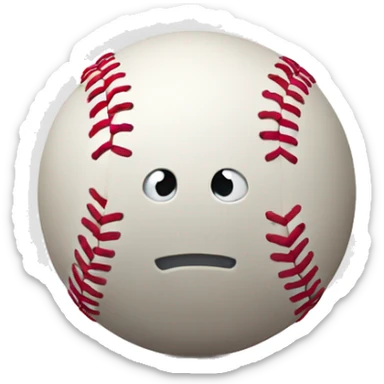 baseball  sticker
