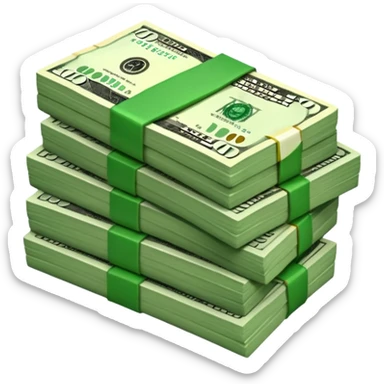  Create a 400 money grand sticker