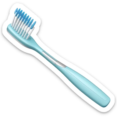 toothbrush sticker