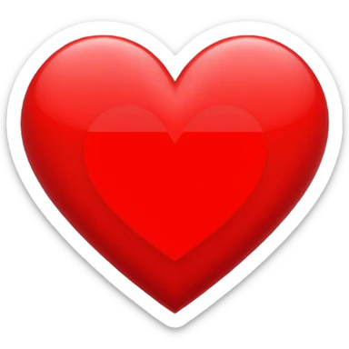 Coração pixelado sticker