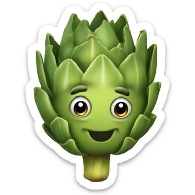 Okey dokey artichokey  sticker