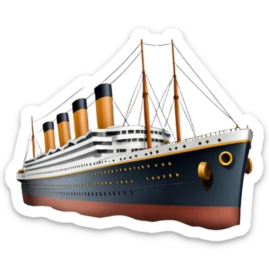Make the Titanic sticker