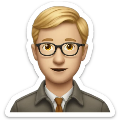Joe Pera she wee sticker