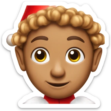 Elf on the shelf sticker