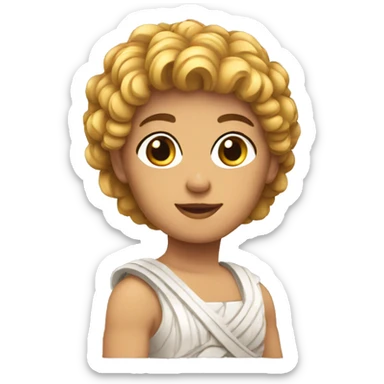 roman femboy sticker