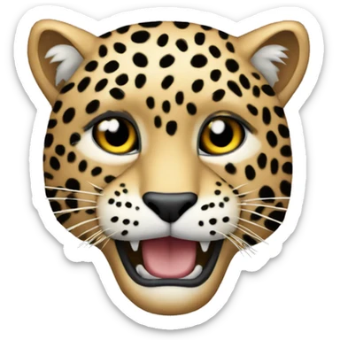 Leopard Geartronics sticker