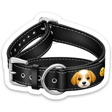 fi gps dog collar sticker