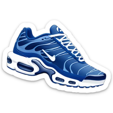 Air-max-plus-tn-blue-white sticker
