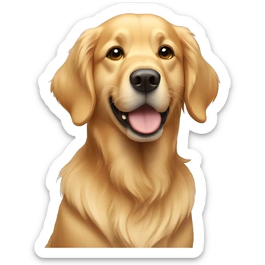 Golden Retriever  sticker